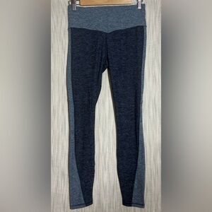 Fabletics Blue and Gray Leggings size Medium